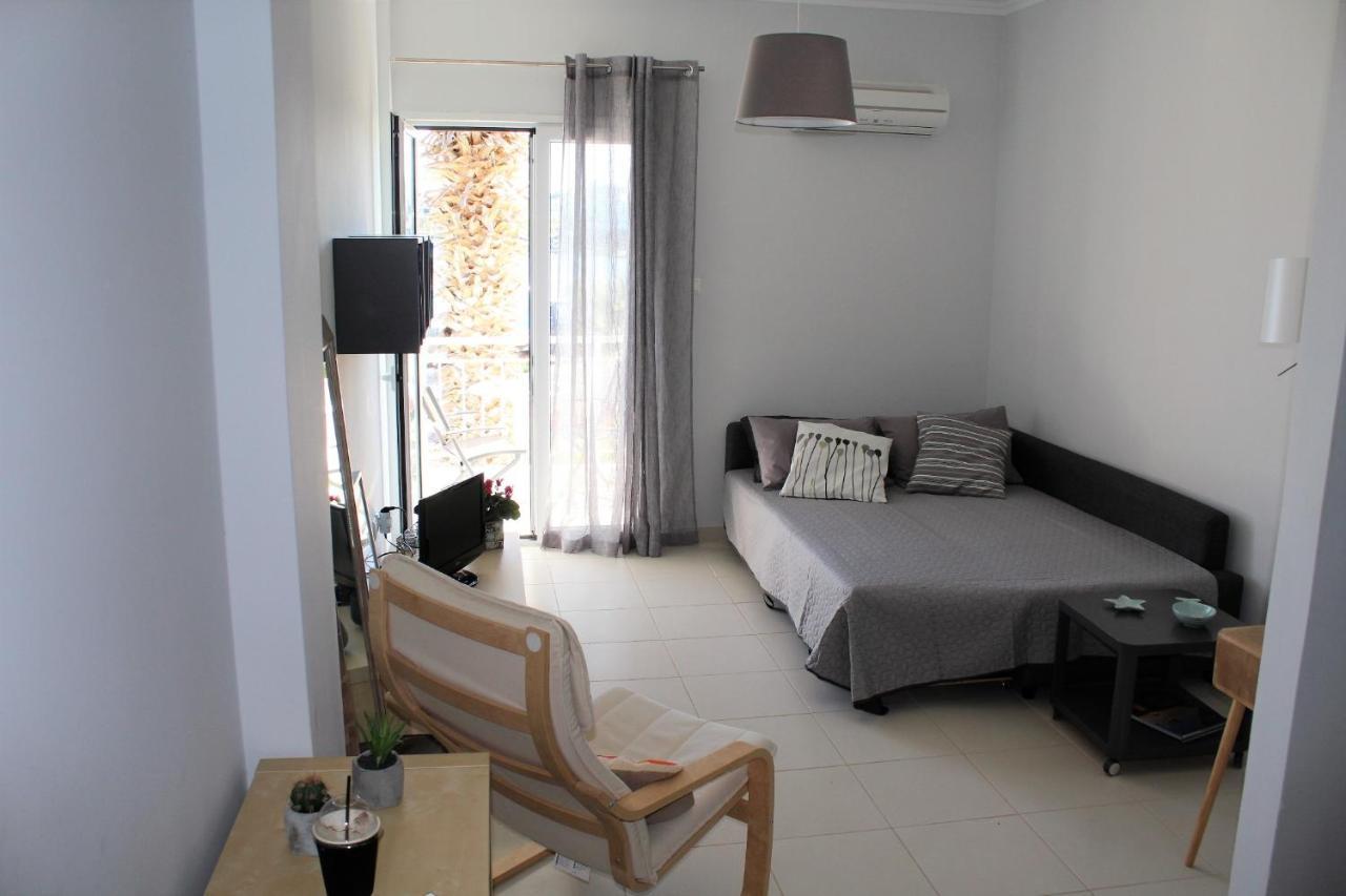 Apartments Mare Blu By The Sea. Pórto Ráfti المظهر الخارجي الصورة