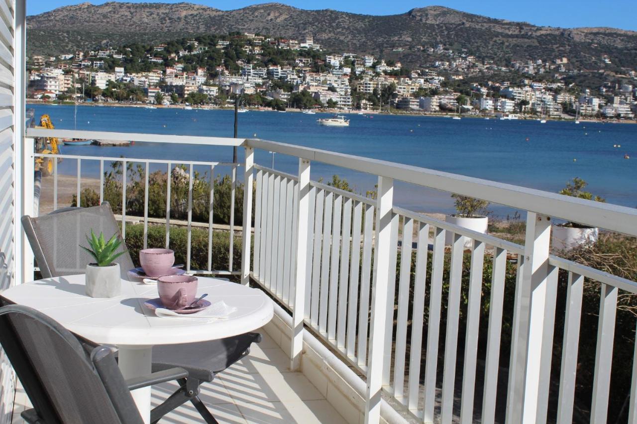 Apartments Mare Blu By The Sea. Pórto Ráfti المظهر الخارجي الصورة