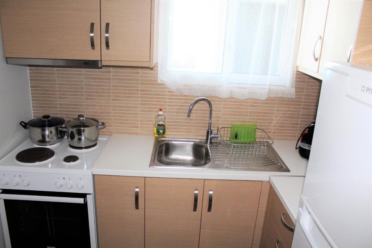 Apartments Mare Blu By The Sea. Pórto Ráfti المظهر الخارجي الصورة