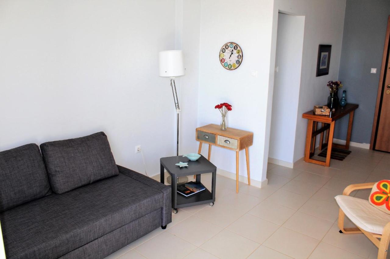 Apartments Mare Blu By The Sea. Pórto Ráfti المظهر الخارجي الصورة