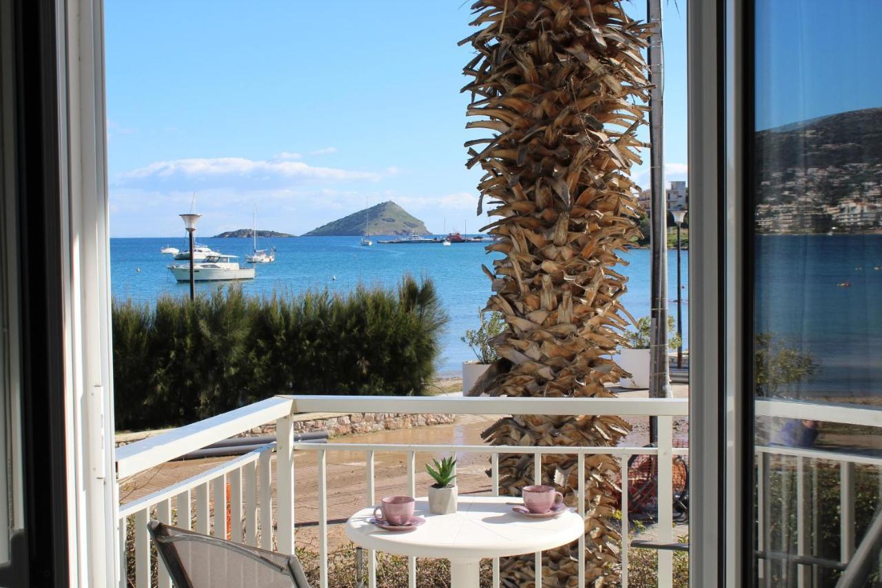 Apartments Mare Blu By The Sea. Pórto Ráfti المظهر الخارجي الصورة