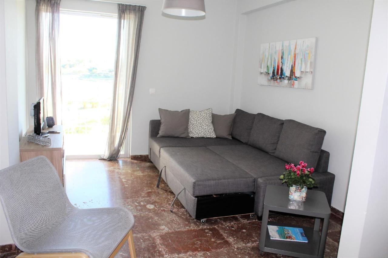 Apartments Mare Blu By The Sea. Pórto Ráfti المظهر الخارجي الصورة