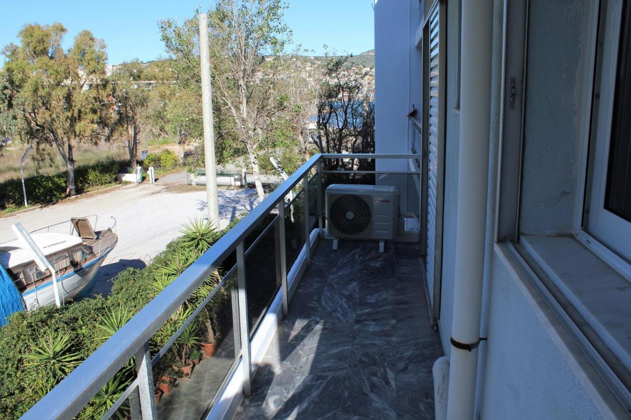 Apartments Mare Blu By The Sea. Pórto Ráfti المظهر الخارجي الصورة