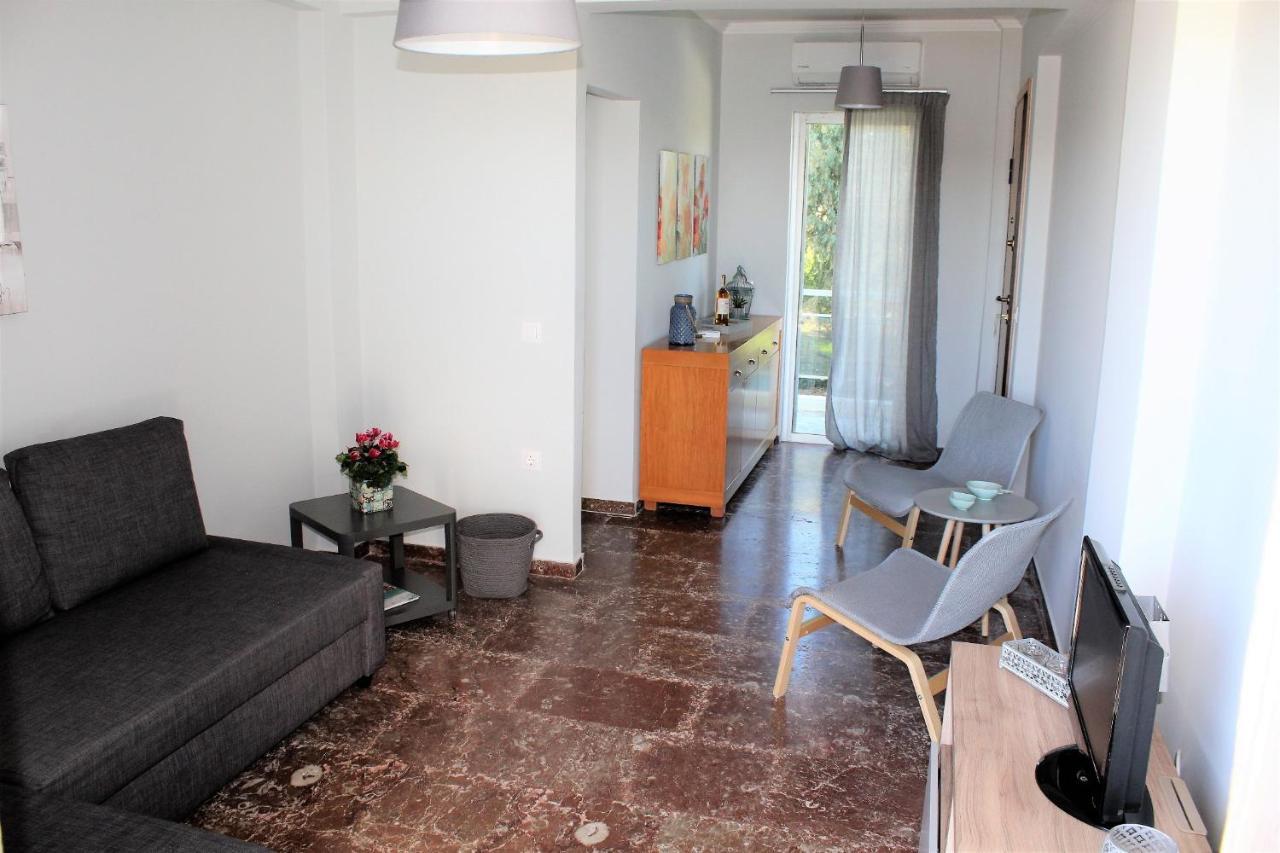 Apartments Mare Blu By The Sea. Pórto Ráfti المظهر الخارجي الصورة