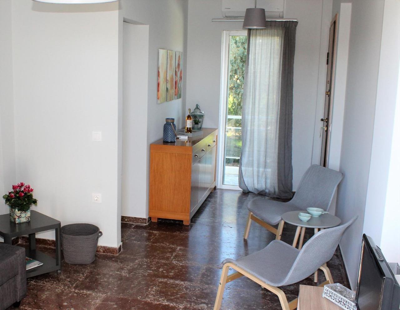 Apartments Mare Blu By The Sea. Pórto Ráfti المظهر الخارجي الصورة