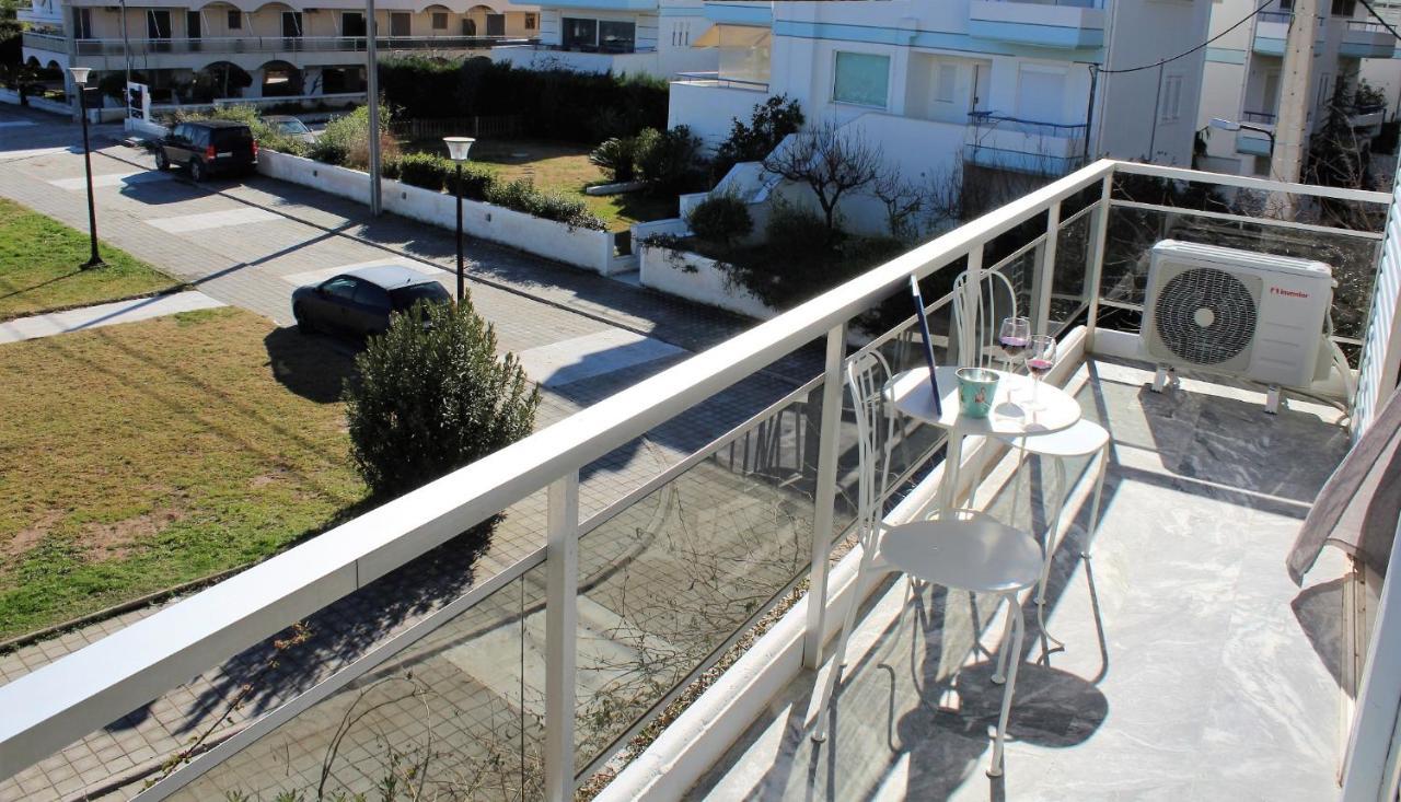 Apartments Mare Blu By The Sea. Pórto Ráfti المظهر الخارجي الصورة