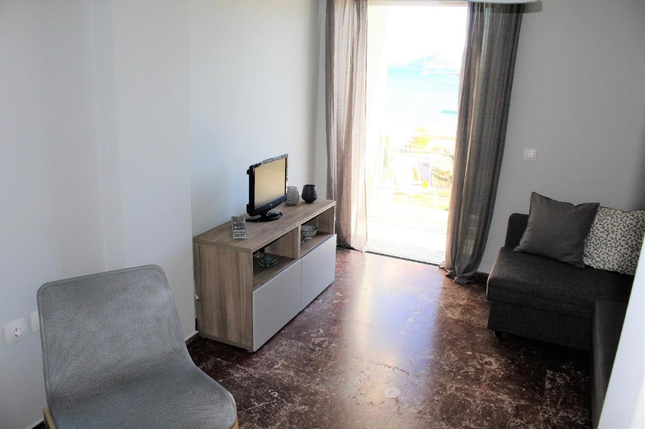 Apartments Mare Blu By The Sea. Pórto Ráfti المظهر الخارجي الصورة