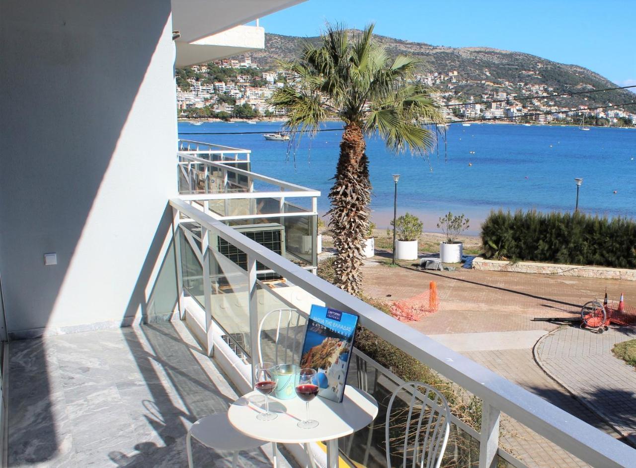 Apartments Mare Blu By The Sea. Pórto Ráfti المظهر الخارجي الصورة