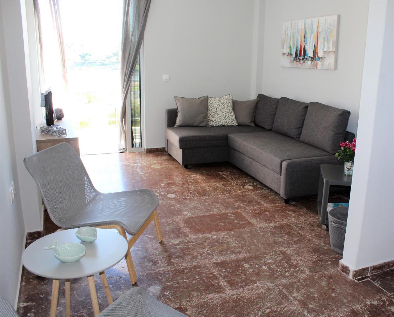 Apartments Mare Blu By The Sea. Pórto Ráfti المظهر الخارجي الصورة